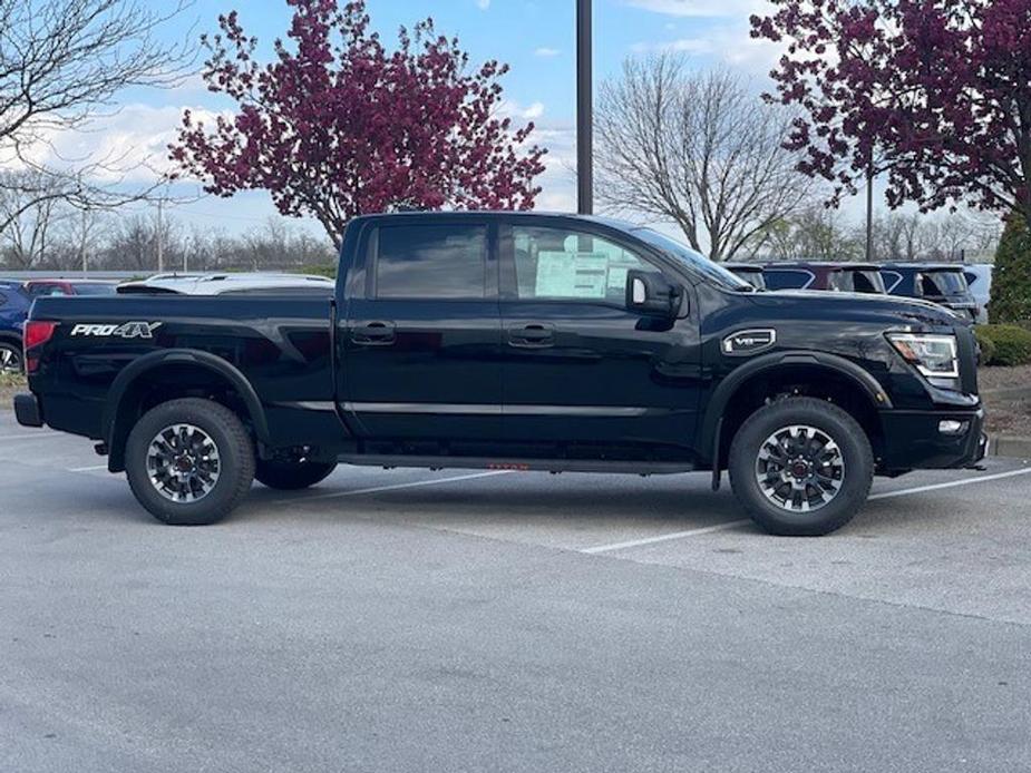 new 2024 Nissan Titan XD car, priced at $59,494