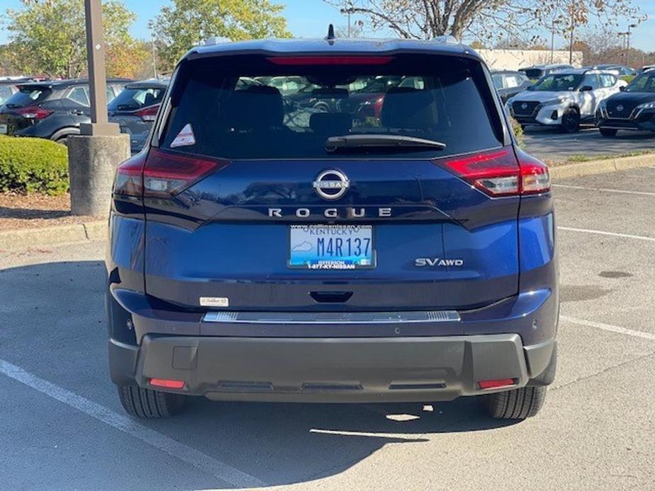 used 2024 Nissan Rogue car, priced at $32,995