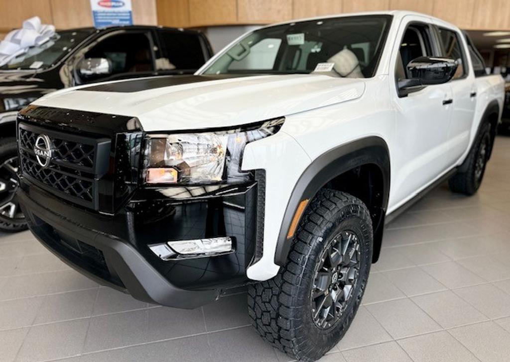 new 2024 Nissan Frontier car, priced at $43,546