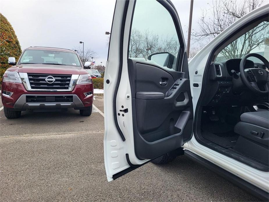 new 2024 Nissan Frontier car, priced at $43,546