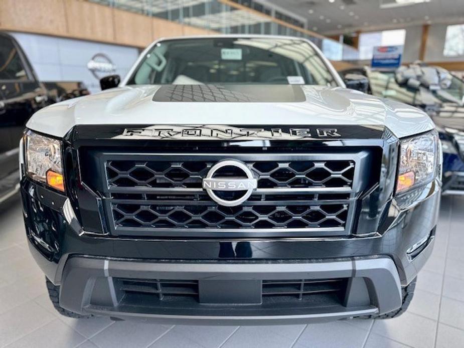 new 2024 Nissan Frontier car, priced at $43,546