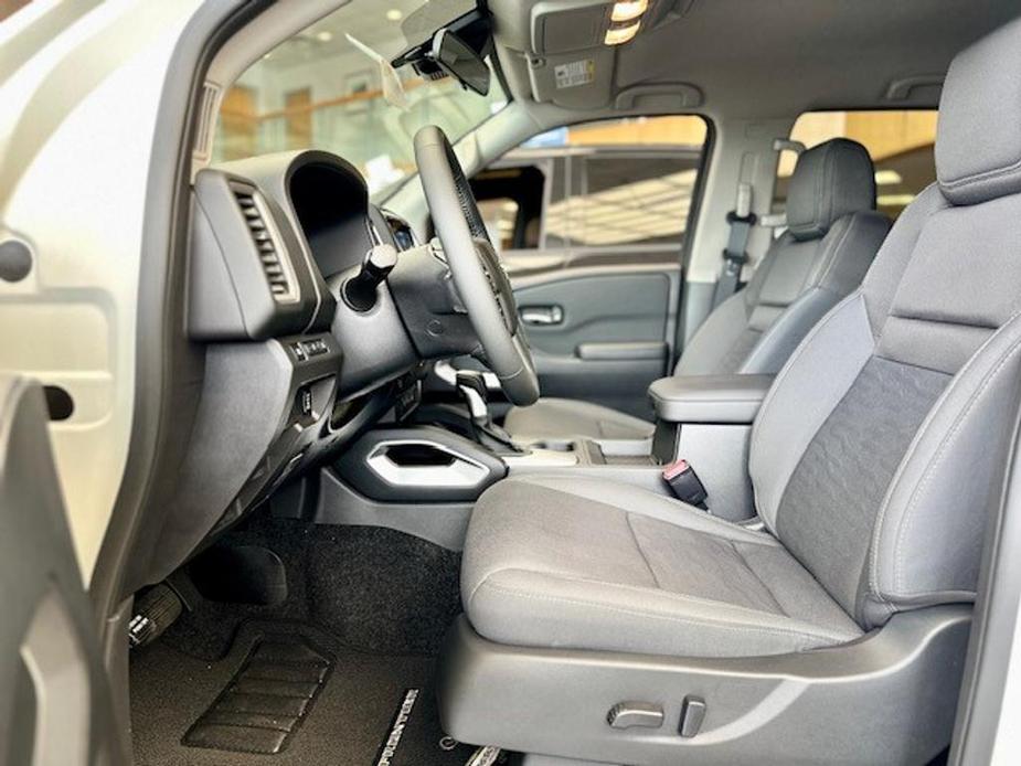 new 2024 Nissan Frontier car, priced at $43,546