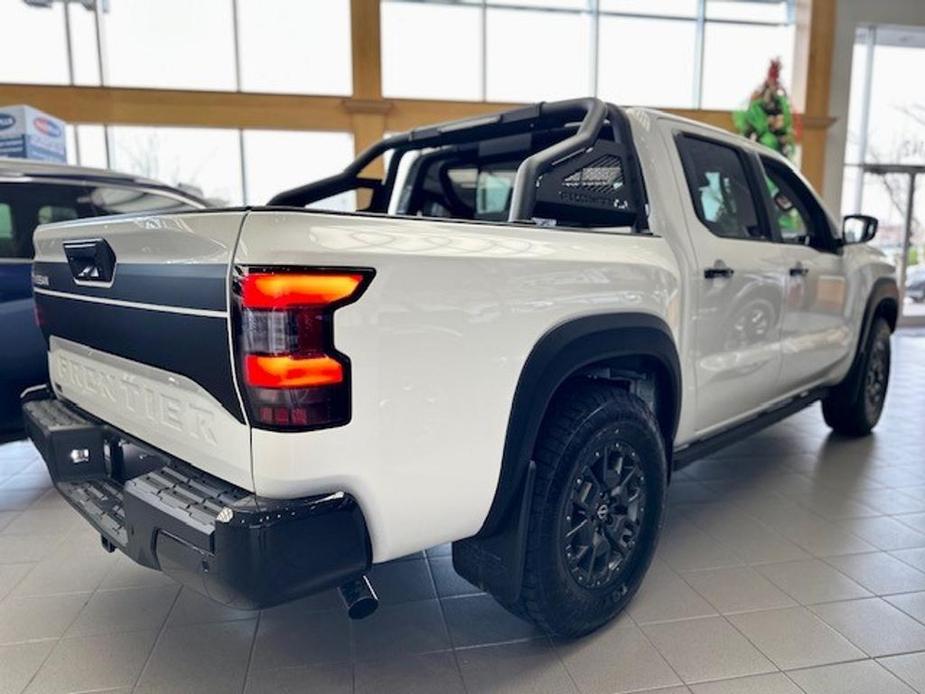 new 2024 Nissan Frontier car, priced at $43,546