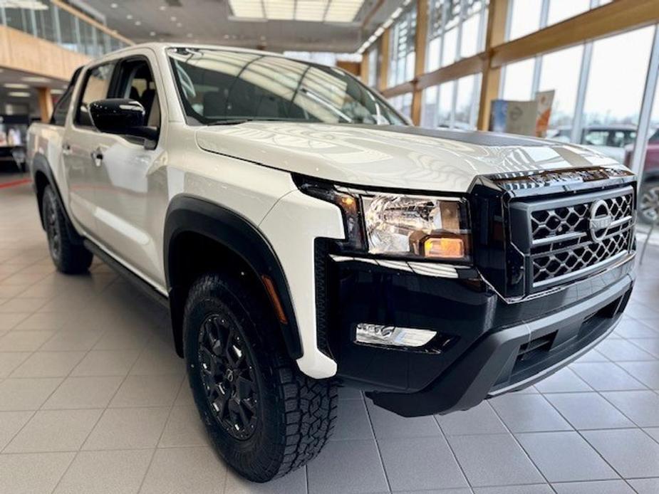 new 2024 Nissan Frontier car, priced at $43,546