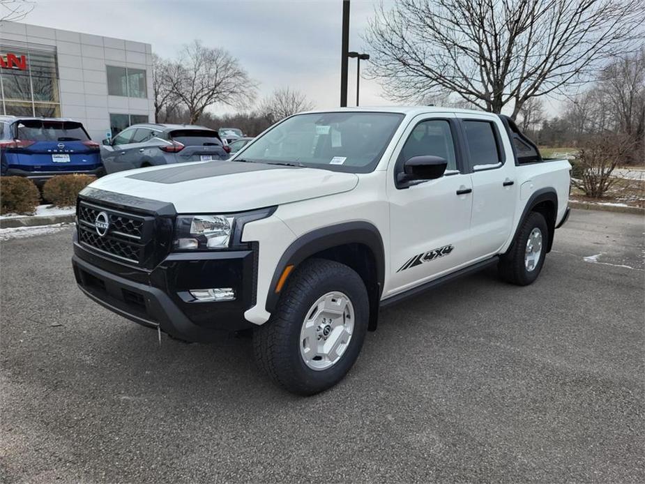 new 2024 Nissan Frontier car, priced at $43,546