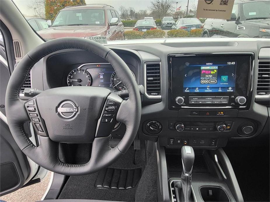 new 2024 Nissan Frontier car, priced at $43,546