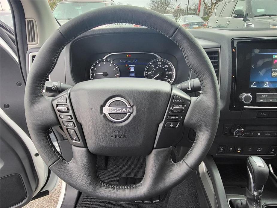 new 2024 Nissan Frontier car, priced at $43,546