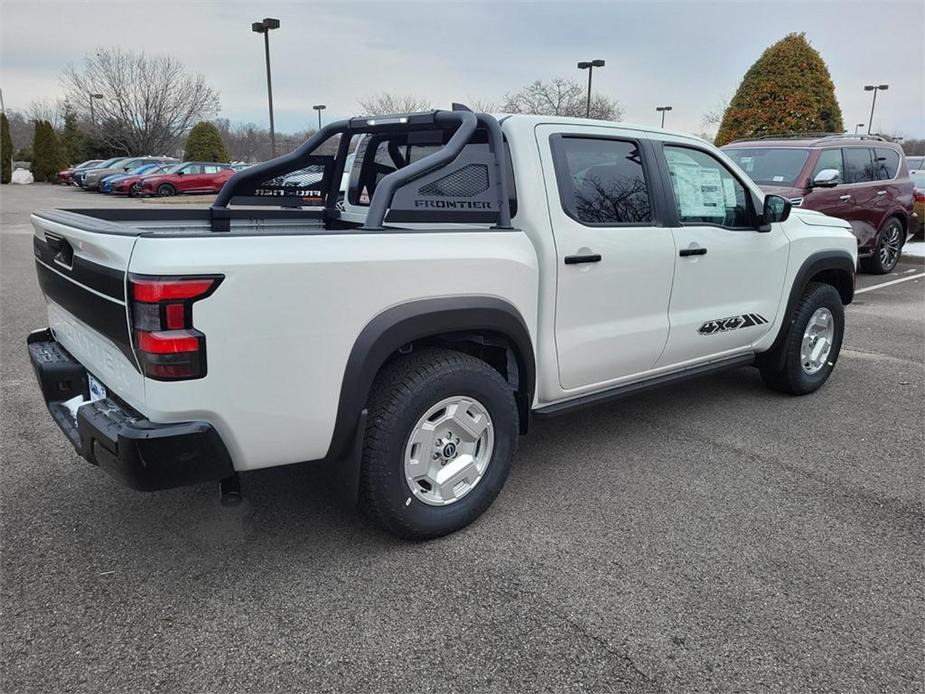 new 2024 Nissan Frontier car, priced at $43,546