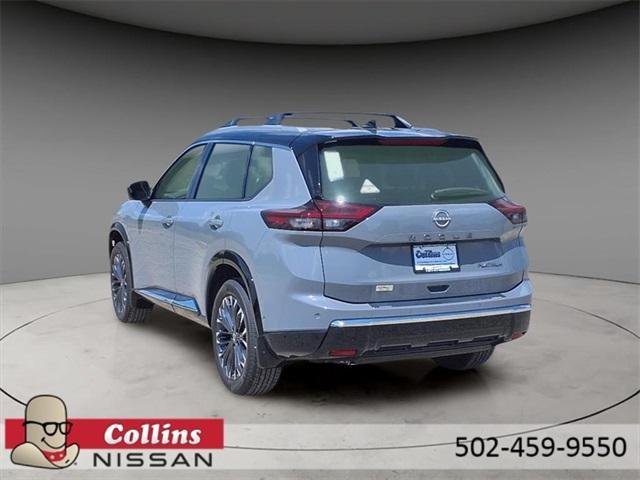 new 2025 Nissan Rogue car, priced at $40,776