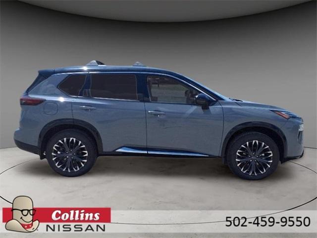 new 2025 Nissan Rogue car, priced at $40,776