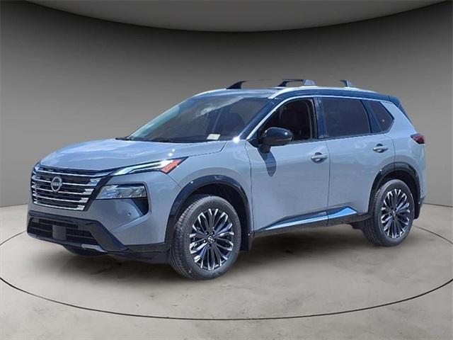 new 2025 Nissan Rogue car, priced at $40,776