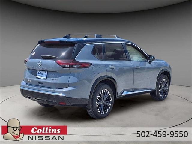 new 2025 Nissan Rogue car, priced at $40,776