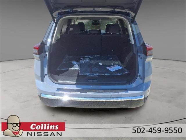 new 2025 Nissan Rogue car, priced at $40,776