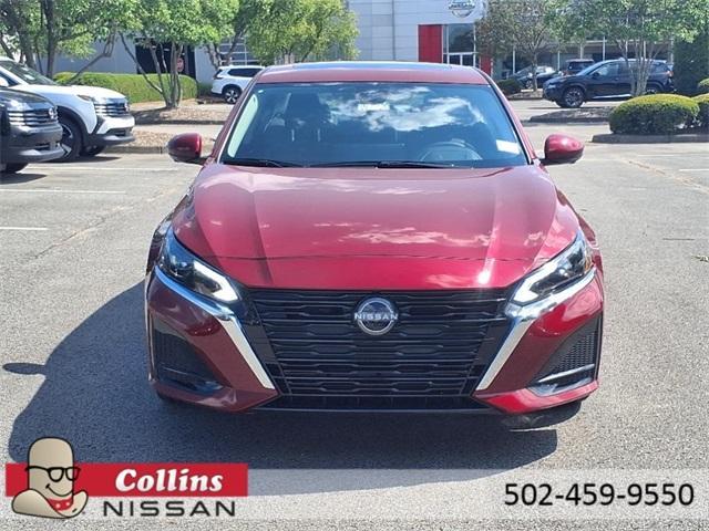 new 2025 Nissan Altima car, priced at $34,568