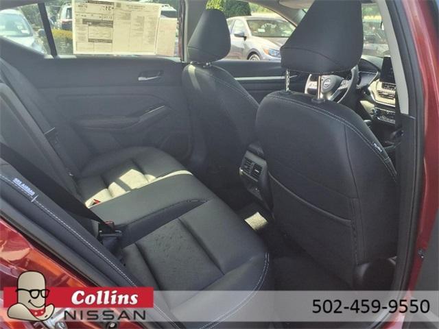 new 2025 Nissan Altima car, priced at $34,568