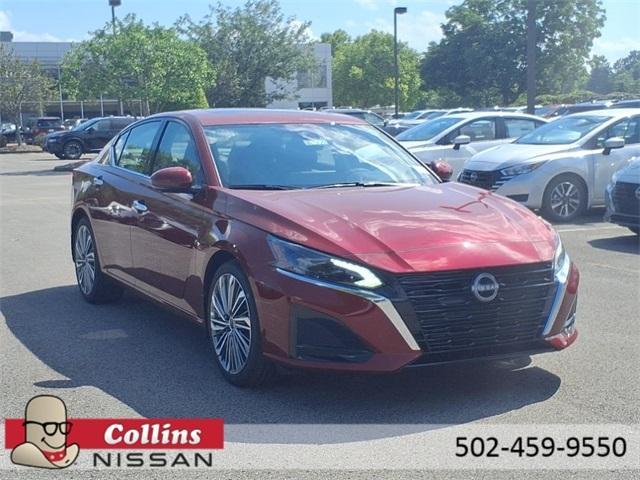 new 2025 Nissan Altima car, priced at $34,568