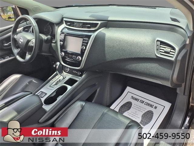 used 2021 Nissan Murano car, priced at $19,223
