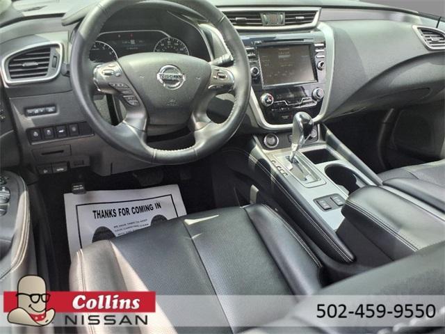 used 2021 Nissan Murano car, priced at $19,223