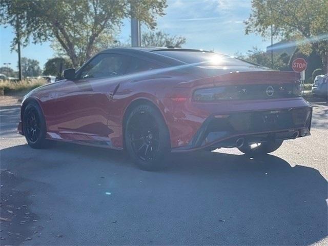 used 2024 Nissan Z car, priced at $55,900