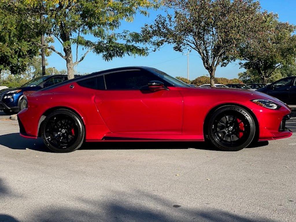 used 2024 Nissan Z car, priced at $64,995