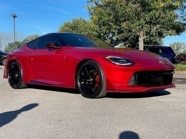 used 2024 Nissan Z car, priced at $57,500