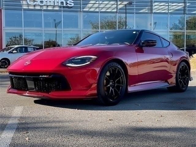used 2024 Nissan Z car, priced at $57,500