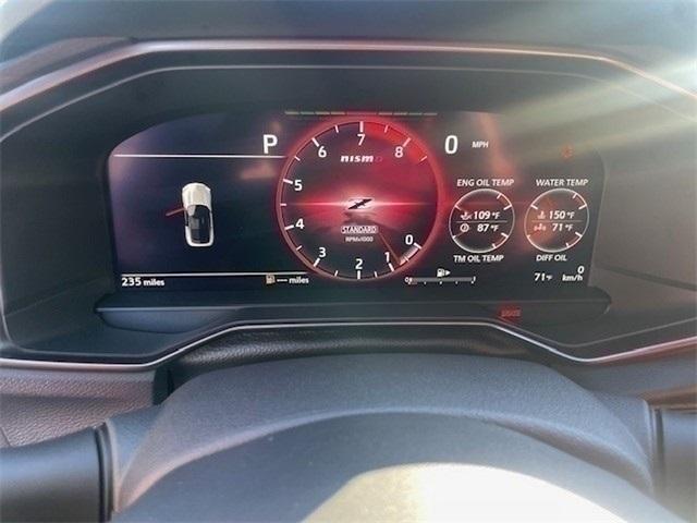 used 2024 Nissan Z car, priced at $57,500