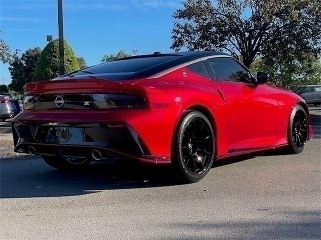 used 2024 Nissan Z car, priced at $57,500