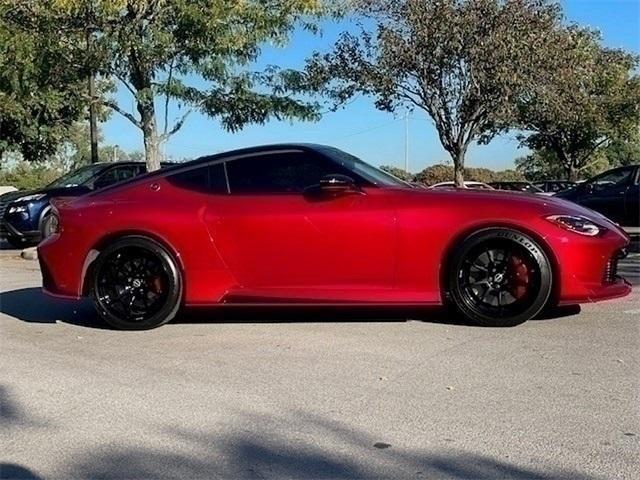 used 2024 Nissan Z car, priced at $57,500