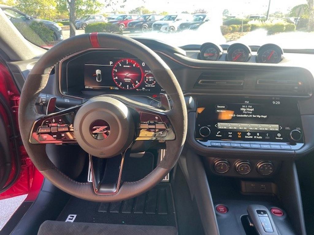 used 2024 Nissan Z car, priced at $64,995