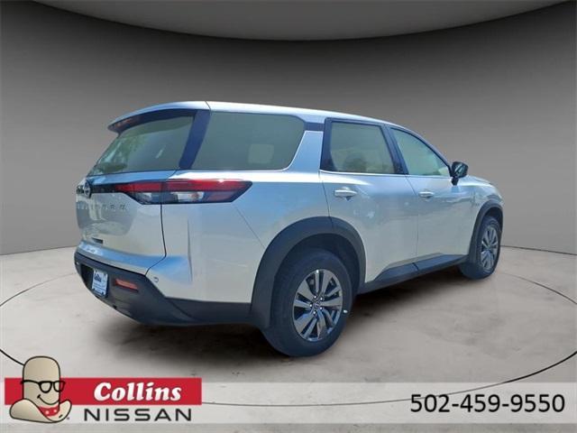 new 2025 Nissan Pathfinder car, priced at $35,163