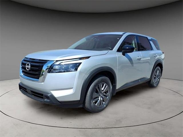 new 2025 Nissan Pathfinder car, priced at $35,163