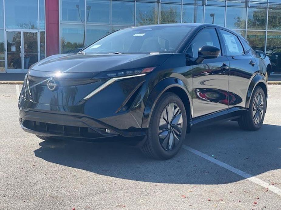 new 2024 Nissan ARIYA car, priced at $50,417