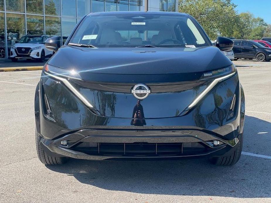 new 2024 Nissan ARIYA car, priced at $50,417