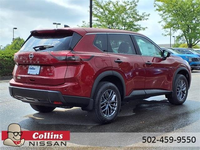 new 2026 Nissan Rogue car, priced at $30,681