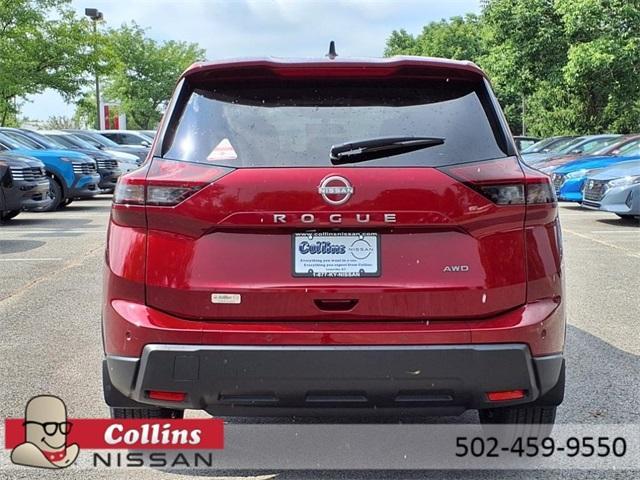new 2026 Nissan Rogue car, priced at $30,681