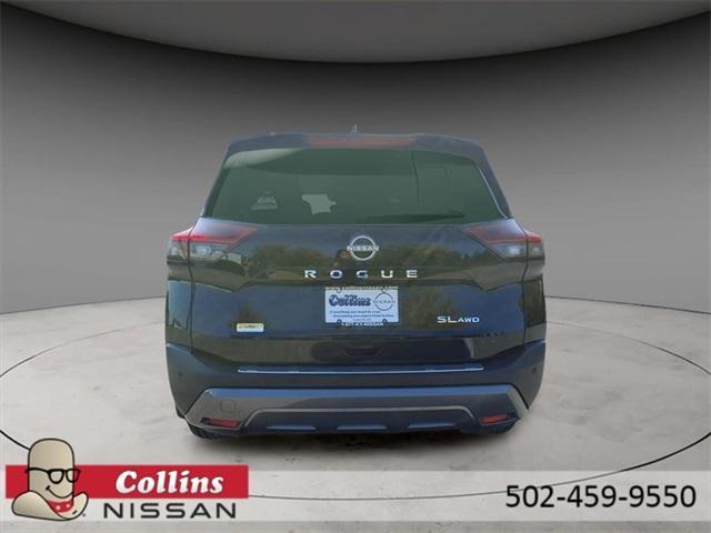 used 2023 Nissan Rogue car, priced at $28,500