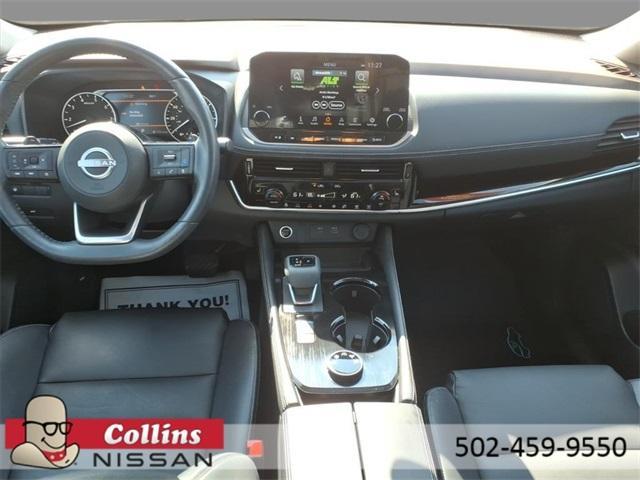 used 2023 Nissan Rogue car, priced at $28,500