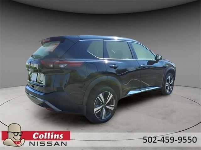 used 2023 Nissan Rogue car, priced at $28,500
