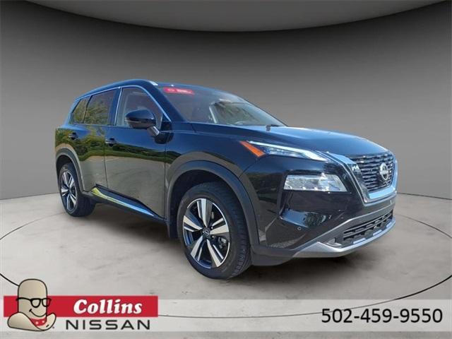 used 2023 Nissan Rogue car, priced at $28,500