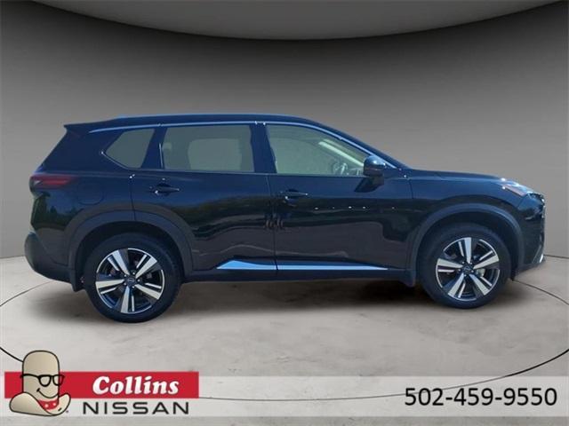 used 2023 Nissan Rogue car, priced at $28,500