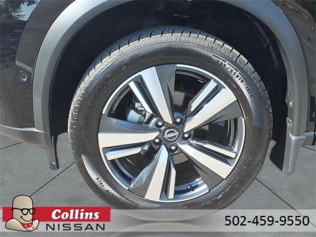 used 2023 Nissan Rogue car, priced at $28,500