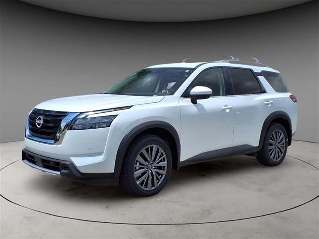 new 2025 Nissan Pathfinder car, priced at $46,324