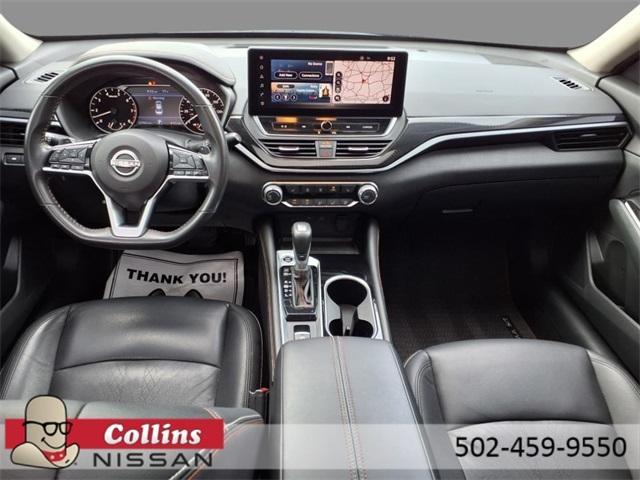 used 2024 Nissan Altima car, priced at $26,400
