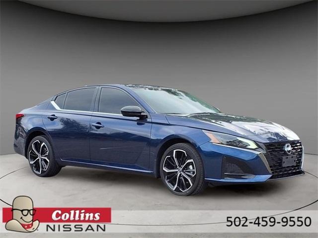 used 2024 Nissan Altima car, priced at $26,400