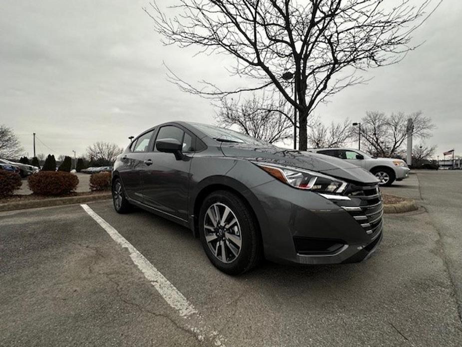 new 2024 Nissan Versa car, priced at $19,995