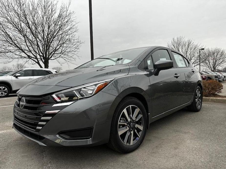 new 2024 Nissan Versa car, priced at $19,995