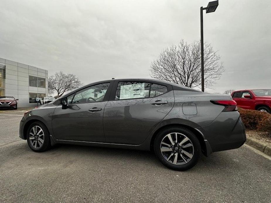 new 2024 Nissan Versa car, priced at $19,995