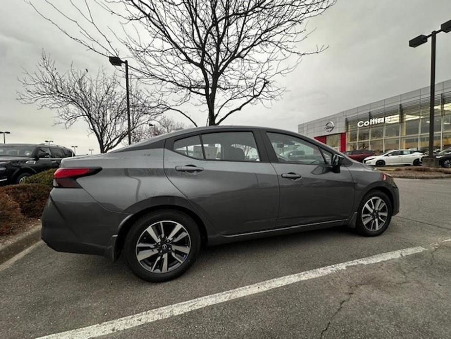 new 2024 Nissan Versa car, priced at $19,995