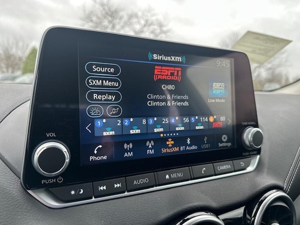 new 2025 Nissan Sentra car, priced at $24,905